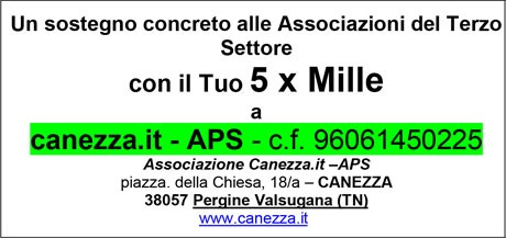 5 x mille canezza cf